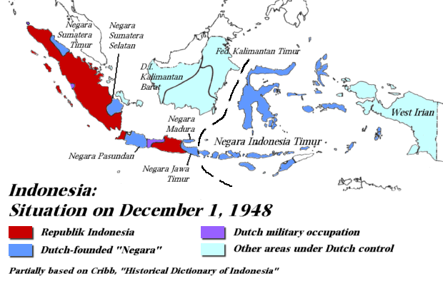 (Map: December 1948)